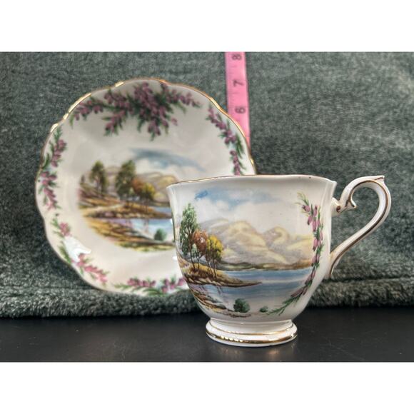 1950s ROYAL ALBERT Bone China Set Cup & Saucer - Picture 3 of 12